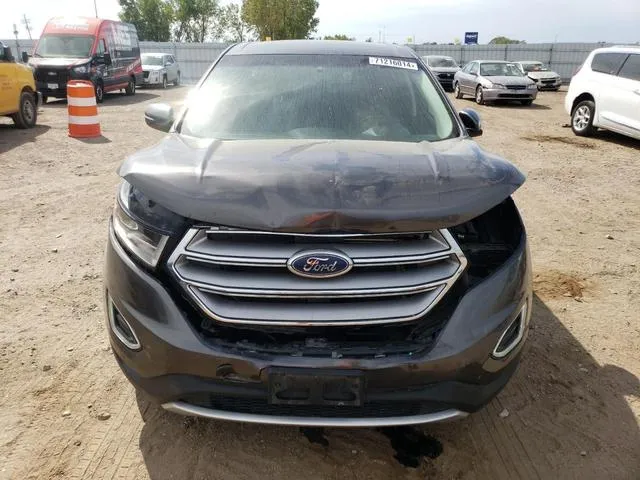 2FMPK4K95JBB74878 2018 2018 Ford Edge- Titanium 5