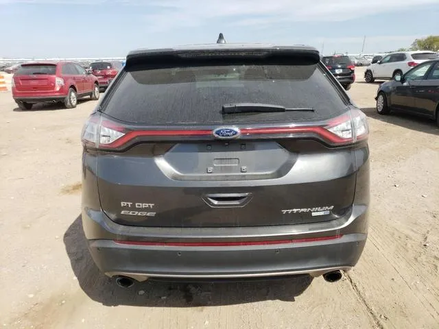 2FMPK4K95JBB74878 2018 2018 Ford Edge- Titanium 6