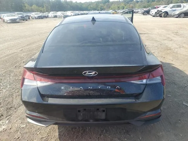 KMHLS4AG4PU418828 2023 2023 Hyundai Elantra- Sel 6