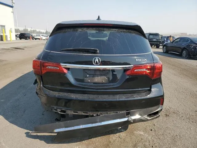 5FRYD3H35HB008419 2017 2017 Acura MDX 6