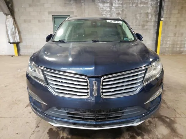 5LMCJ2A92FUJ01537 2015 2015 Lincoln MKC 5