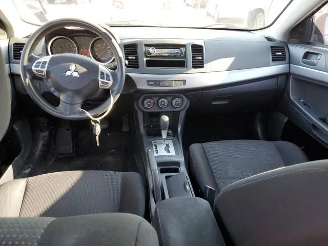 JA32U2FU1BU042352 2011 2011 Mitsubishi Lancer- Es/Es Sport 8