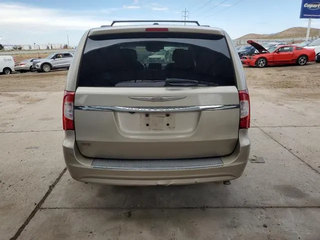 2C4RC1BG8FR656699 2015 2015 Chrysler Town and Country- Touring 6