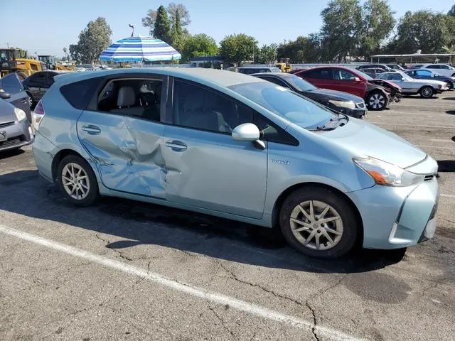 JTDZN3EU4FJ020115 2015 2015 Toyota Prius 4