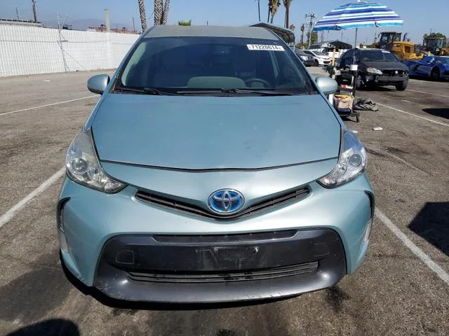 JTDZN3EU4FJ020115 2015 2015 Toyota Prius 5