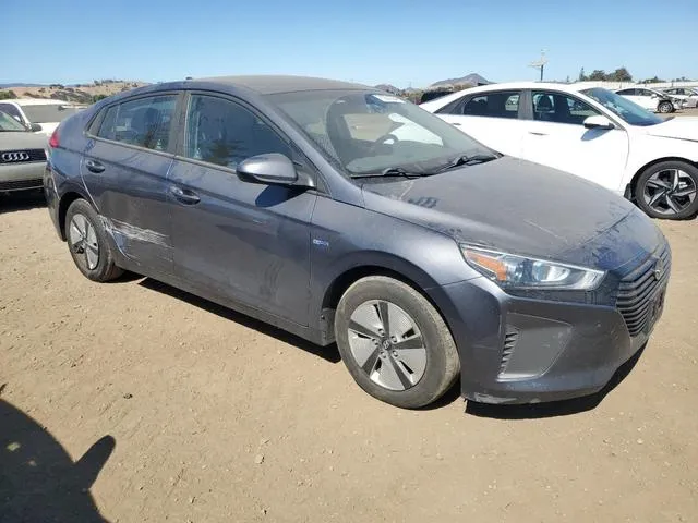 KMHC65LC5KU176063 2019 2019 Hyundai Ioniq- Blue 4