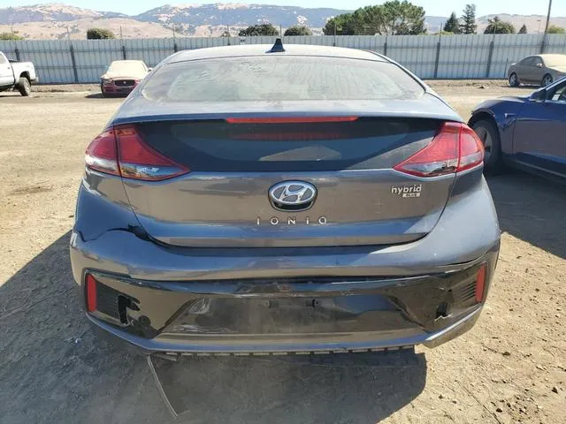 KMHC65LC5KU176063 2019 2019 Hyundai Ioniq- Blue 6