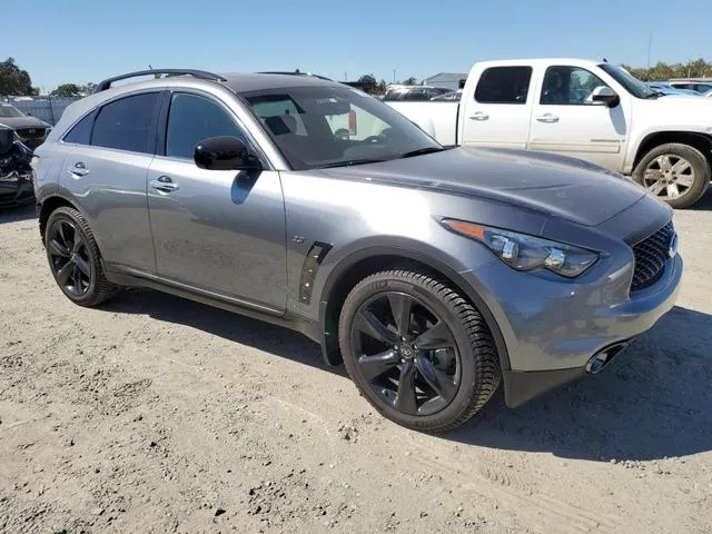 JN8CS1MW4HM414175 2017 2017 Infiniti QX70 4