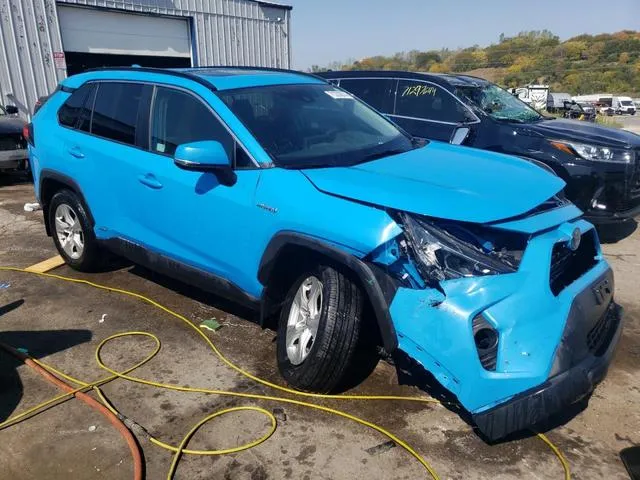 4T3RWRFV9LU001239 2020 2020 Toyota RAV4- Xle 4