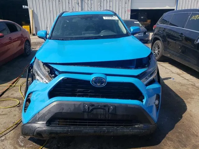 4T3RWRFV9LU001239 2020 2020 Toyota RAV4- Xle 5