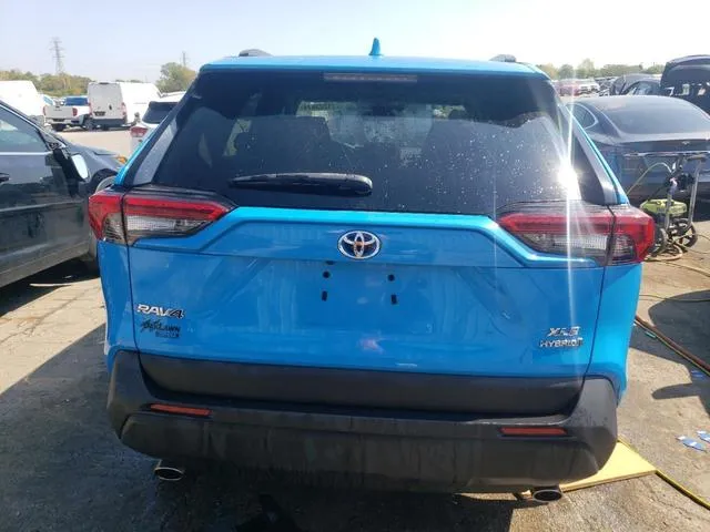 4T3RWRFV9LU001239 2020 2020 Toyota RAV4- Xle 6