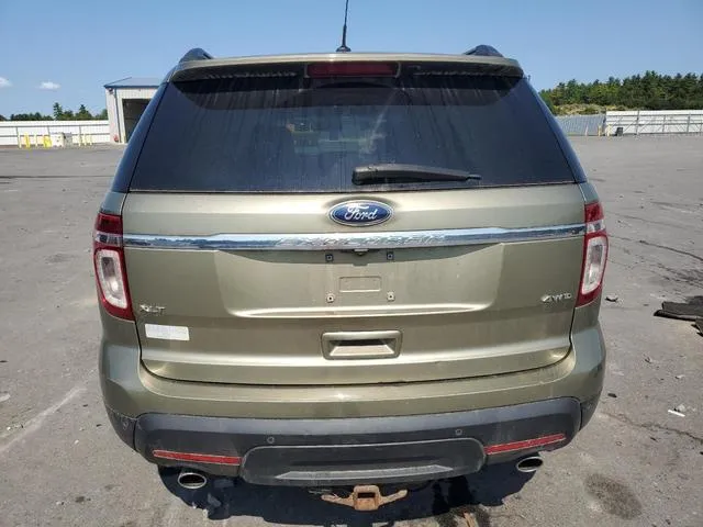 1FM5K8D83DGB95972 2013 2013 Ford Explorer- Xlt 6