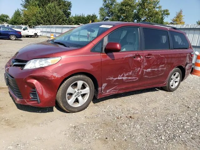 5TDKZ3DC7LS051730 2020 2020 Toyota Sienna- LE 1