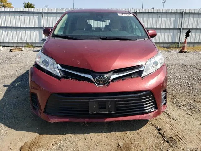 5TDKZ3DC7LS051730 2020 2020 Toyota Sienna- LE 5