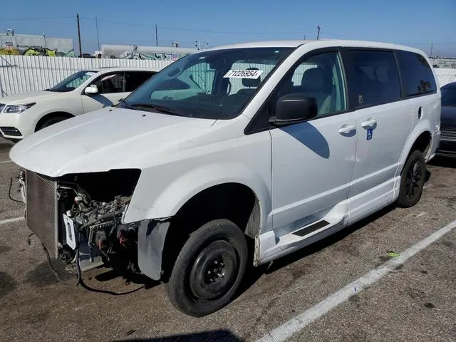 2C4RDGBGXJR347471 2018 2018 Dodge Grand Caravan- SE 1