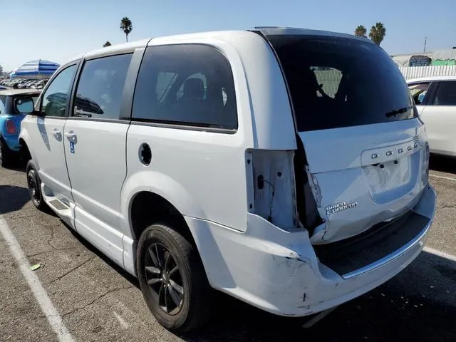 2C4RDGBGXJR347471 2018 2018 Dodge Grand Caravan- SE 2