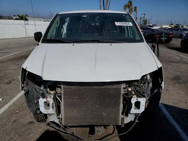 2C4RDGBGXJR347471 2018 2018 Dodge Grand Caravan- SE 5