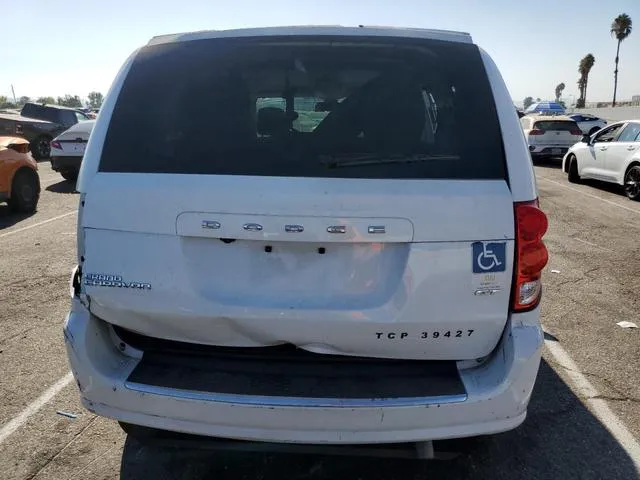 2C4RDGBGXJR347471 2018 2018 Dodge Grand Caravan- SE 6