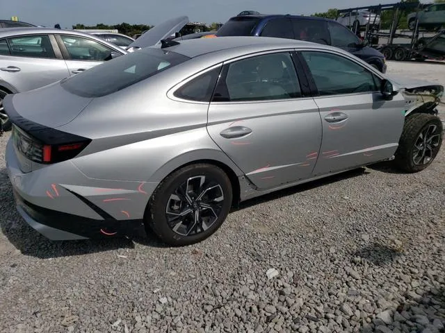 KMHL64JA6RA362315 2024 2024 Hyundai Sonata- Sel 3