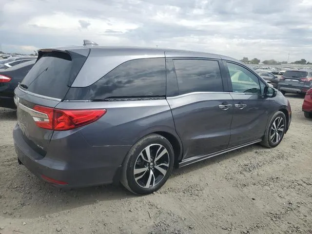 5FNRL6H92KB037835 2019 2019 Honda Odyssey- Elite 3