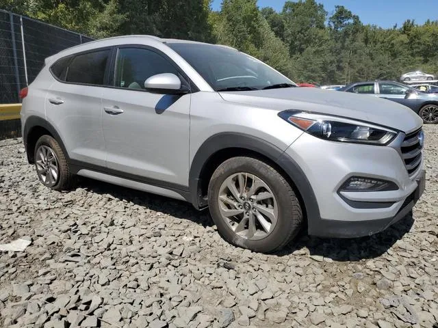 KM8J3CA48JU696319 2018 2018 Hyundai Tucson- Sel 4