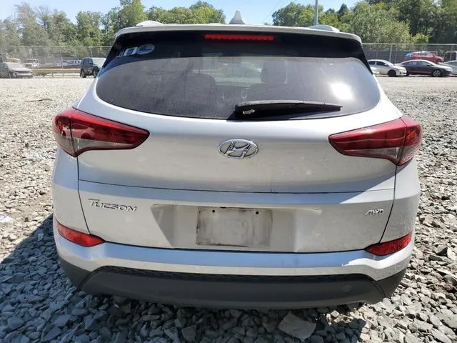 KM8J3CA48JU696319 2018 2018 Hyundai Tucson- Sel 6