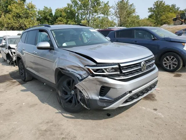 1V2WP2CAXNC524539 2022 2022 Volkswagen Atlas- SE 4