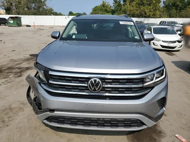 1V2WP2CAXNC524539 2022 2022 Volkswagen Atlas- SE 5