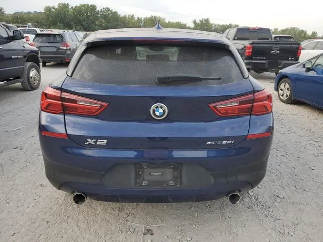 WBXYJ1C03L5P06827 2020 2020 BMW X2- Xdrive28I 6