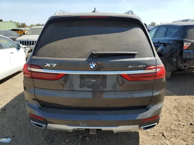 5UXCW2C0XM9H65156 2021 2021 BMW X7- Xdrive40I 6