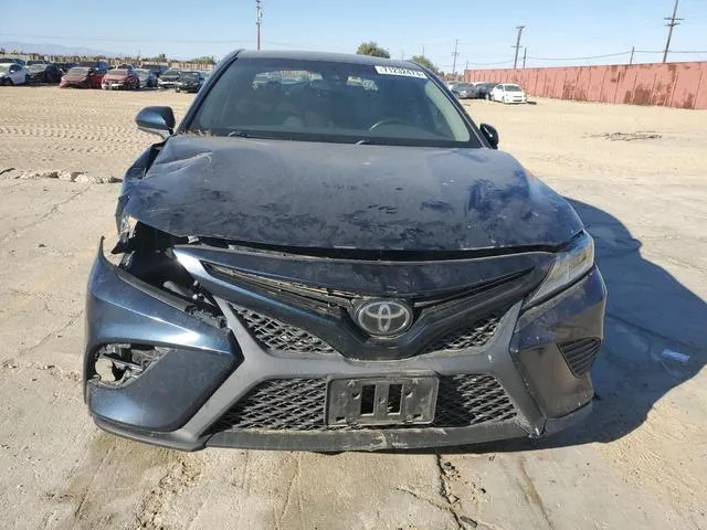 4T1B11HK3KU730347 2019 2019 Toyota Camry- L 5