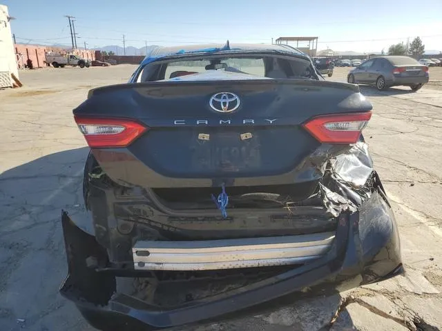 4T1B11HK3KU730347 2019 2019 Toyota Camry- L 6