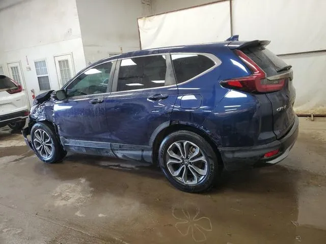 5J6RW1H52LA009920 2020 2020 Honda CR-V- EX 2