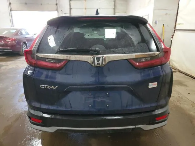 5J6RW1H52LA009920 2020 2020 Honda CR-V- EX 6