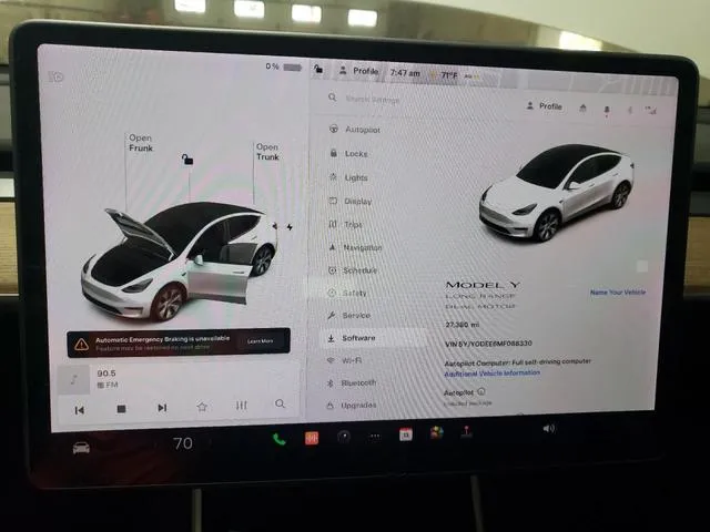 5YJYGDEE6MF088330 2021 2021 Tesla MODEL Y 9