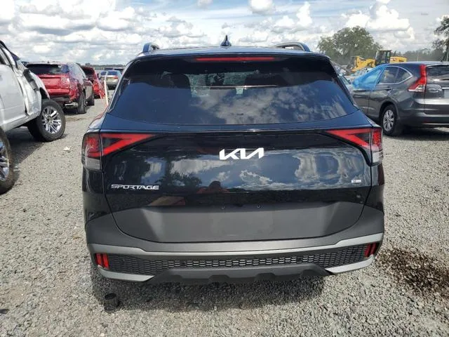 5XYK6CAF4PG108315 2023 2023 KIA Sportage- X Line 6