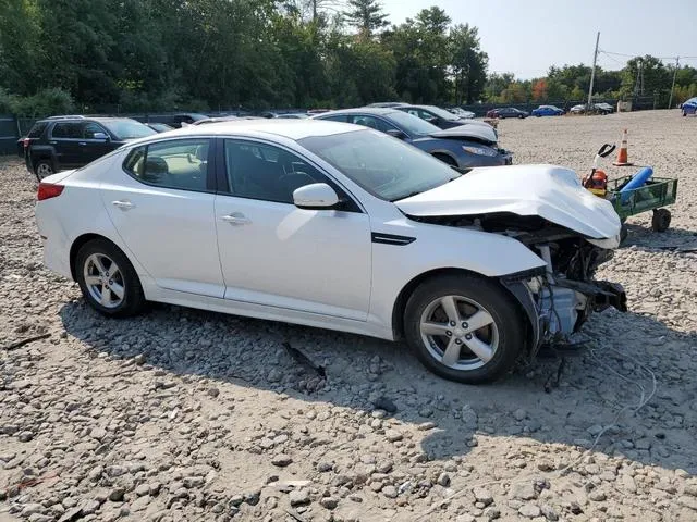 KNAGM4A75F5527076 2015 2015 KIA Optima- LX 4