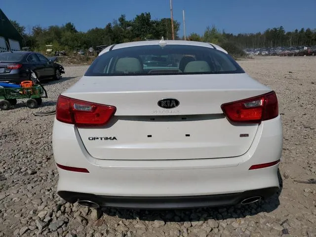 KNAGM4A75F5527076 2015 2015 KIA Optima- LX 6