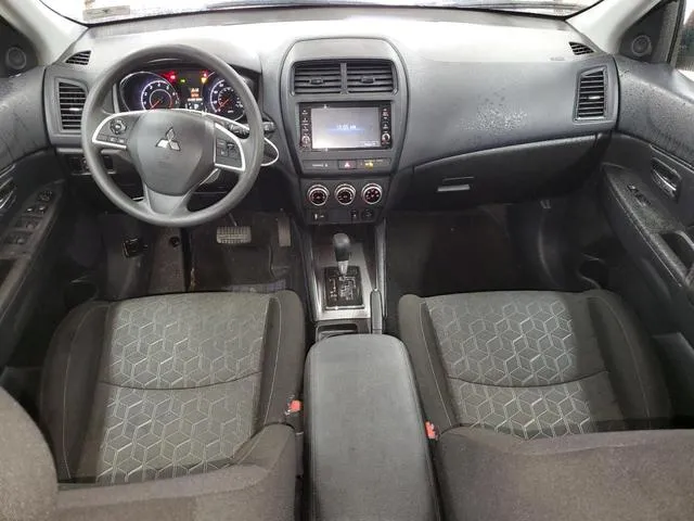 JA4ARUAU6NU010349 2022 2022 Mitsubishi Outlander- ES 8