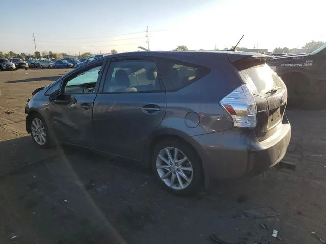 JTDZN3EU8D3197588 2013 2013 Toyota Prius 2