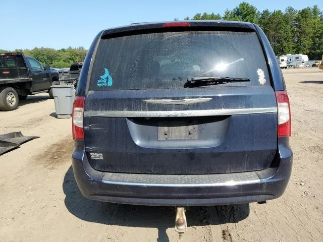 2C4RC1BG6ER468407 2014 2014 Chrysler Town and Country- Touring 6