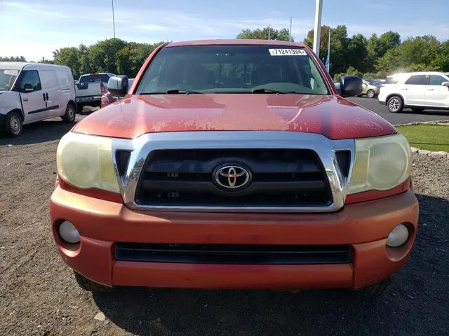 5TEMU52N86Z320252 2006 2006 Toyota Tacoma- Double Cab Long Bed 5