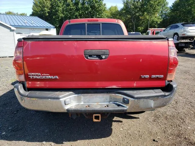 5TEMU52N86Z320252 2006 2006 Toyota Tacoma- Double Cab Long Bed 6