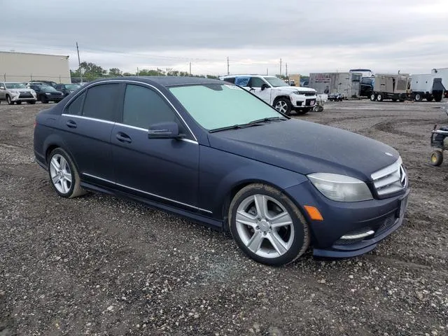 WDDGF5EB6BR183249 2011 2011 Mercedes-Benz C-Class- 300 4