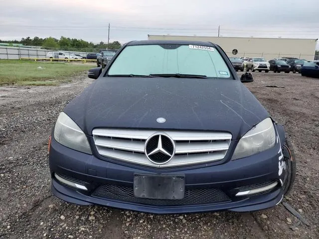 WDDGF5EB6BR183249 2011 2011 Mercedes-Benz C-Class- 300 5