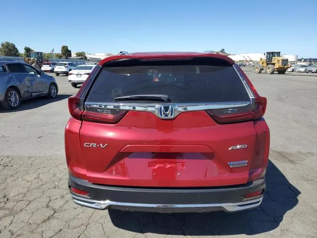 5J6RT6H99NL003631 2022 2022 Honda CR-V- Touring 6