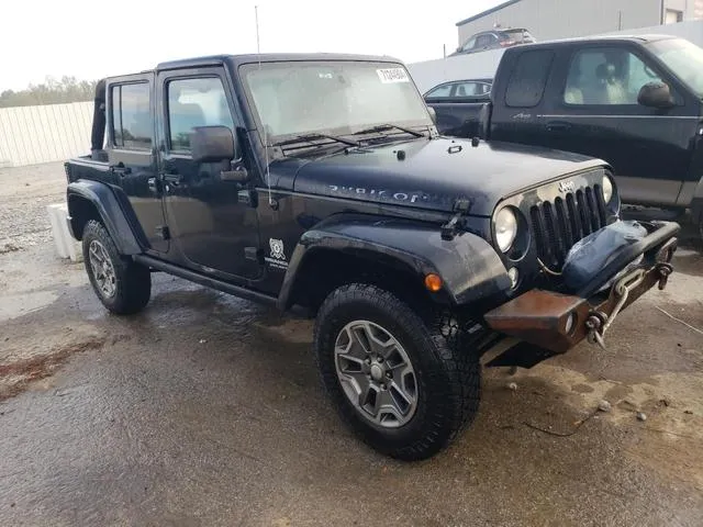 1C4BJWFG6EL114734 2014 2014 Jeep Wrangler- Rubicon 4