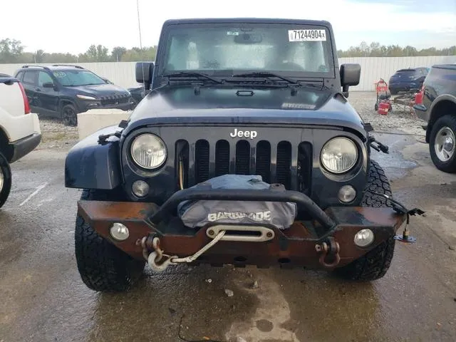 1C4BJWFG6EL114734 2014 2014 Jeep Wrangler- Rubicon 5