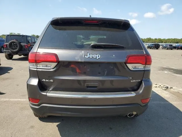 1C4RJFBG6MC525263 2021 2021 Jeep Grand Cherokee- Limited 6