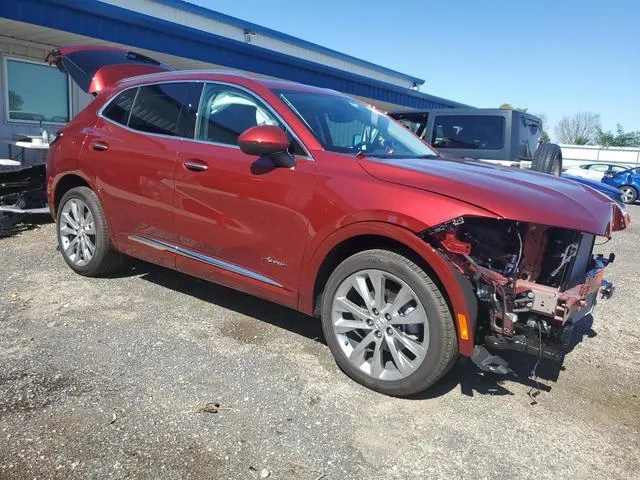 LRBFZSR42PD229802 2023 2023 Buick Envision- Avenir 4